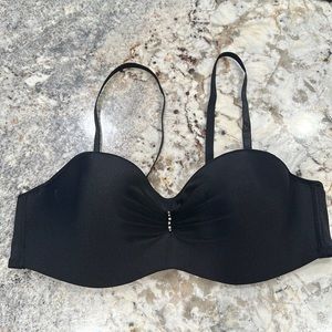 Rubii Black Bra